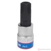 Изображение Головка торц. 3/8" IPR55 TORX PLUS L= 50мм 5-ти лучевой (KING TONY)