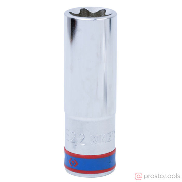 Изображение Головка торц. 1/2" E22 (KING TONY)