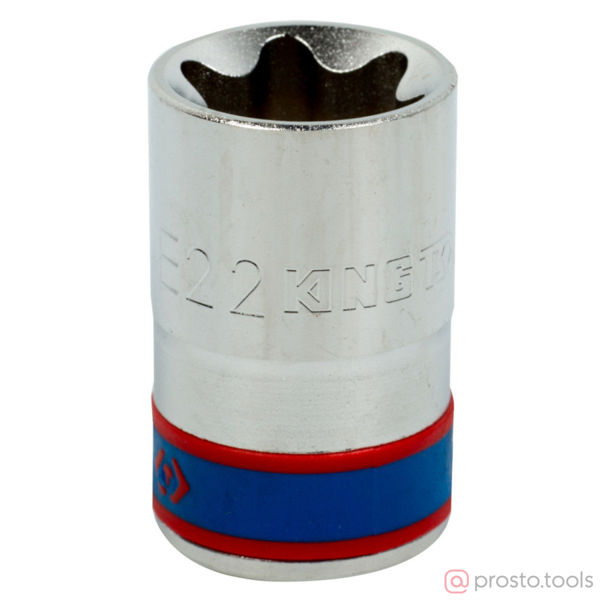 Изображение Головка торц. 1/2" E22 (KING TONY)