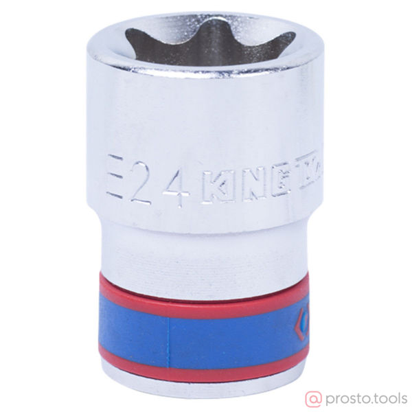 Изображение Головка торц. 1/2" E24 (KING TONY)