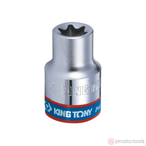 Изображение Головка торц. 3/8" E14 (KING TONY)