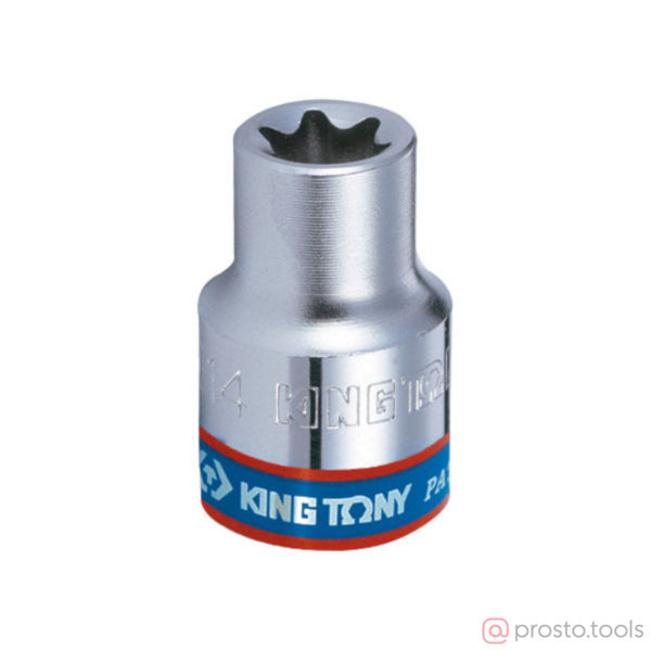 Изображение Головка торц. 3/8" E17 (KING TONY)