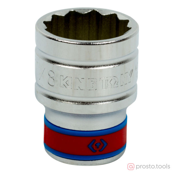 Изображение Головка торц. дюйм. 1/2" 7/8" 12-гран. (KING TONY)