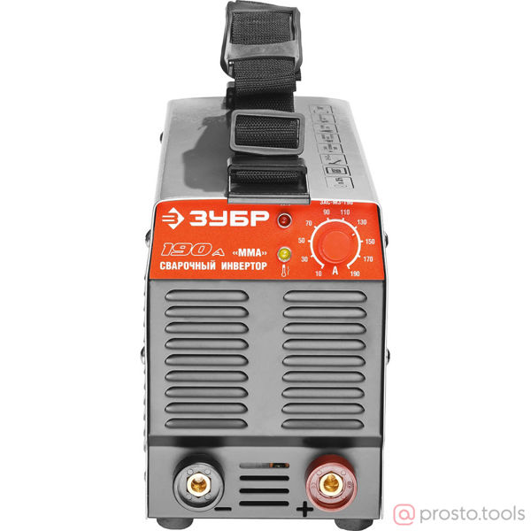 Изображение Инвертор сварочный ЗАС-М3-190, М3, 190А, MMA, IGBT, ПВ-35% //ЗУБР