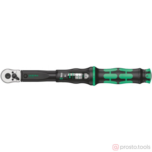 Изображение Ключ динамометрический 3/8" 10-50Нм //WERA