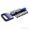 Изображение Набор головок 1/2" 8-24 мм с трещоткой 15 предметов //МАСТАК