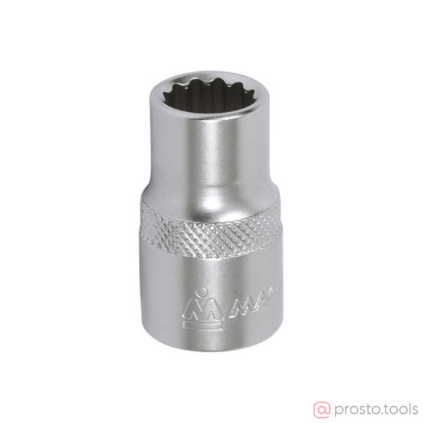 Изображение Головка торц. 1/2" 16мм 12-гран. (МАСТАК)