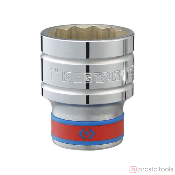 Изображение Головка торц. дюйм. 1/2" 3/8" 12-гран. (KING TONY)