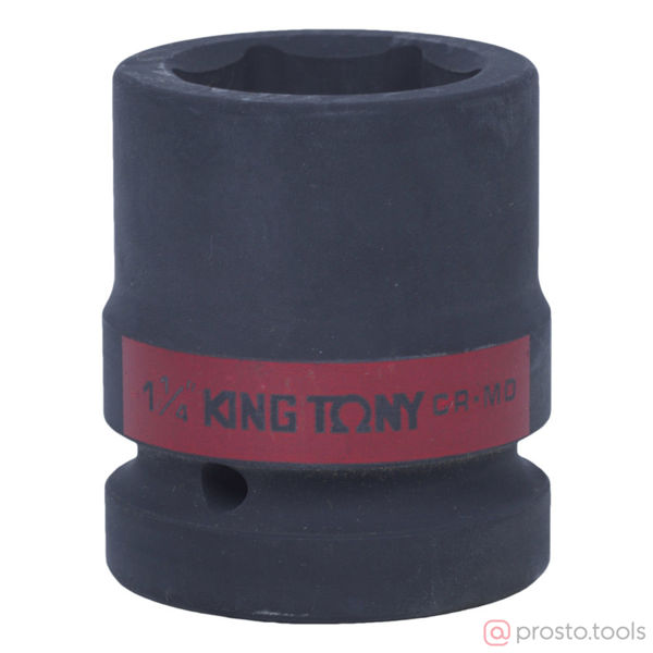 Изображение Головка ударная дюйм. 1" 1-1/4" 6-гран. (KING TONY)