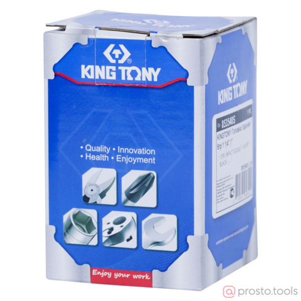 Изображение Головка ударная дюйм. 1" 1-1/4" 6-гран. (KING TONY)