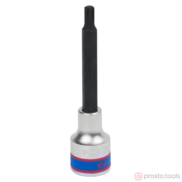 Изображение Головка ударная 1/2" M6 RIBE L= 100мм (KING TONY)