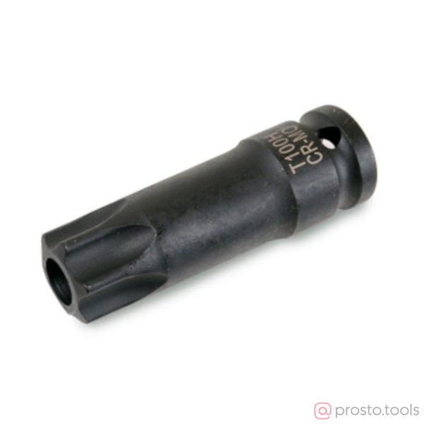 Изображение Головка торц. TORX 1/2" T100 L=78мм для шкива распредвала (МАСТАК)