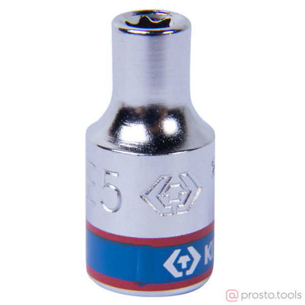 Изображение Головка торц. 1/4" E5 (KING TONY)