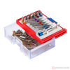 Изображение Набор вставок (бит) 1/4" TORX, HEX, PZ, PH, SLOT, 19 пред. (МАСТАК)