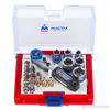 Изображение Набор вставок (бит) 1/4" TORX, HEX, PZ, PH, SLOT, 20пр. //МАСТАК