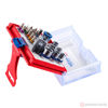 Изображение Набор вставок (бит) 1/4" TORX, HEX, PZ, PH, SLOT, 20пр. //МАСТАК