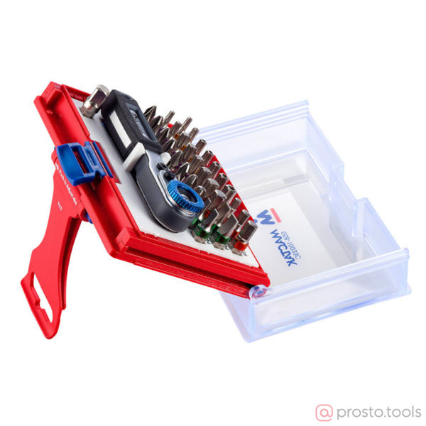 Изображение Набор вставок (бит) 1/4" TORX, HEX, PZ, PH, SLOT, 33пр. //МАСТАК
