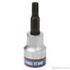 Изображение Головка торц. 1/2" T27 TORX L=60мм (KING TONY)