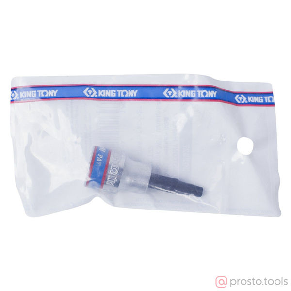 Изображение Головка торц. 1/2" T27 TORX L=60мм (KING TONY)