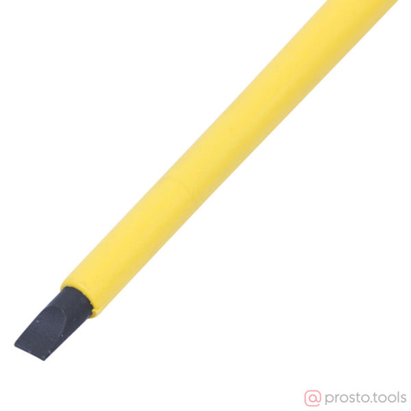 Изображение Отвертка шлицевая 150х6,5 (до 1000В) (МАСТАК)