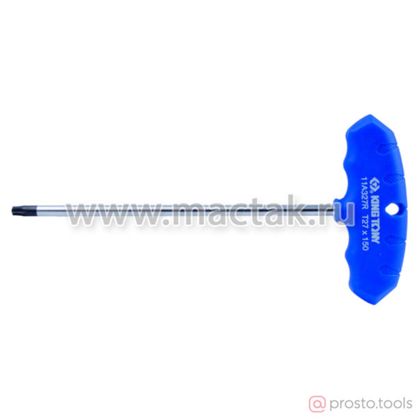 Изображение Ключ Т-образный TORX T25, 200 мм (KING TONY)