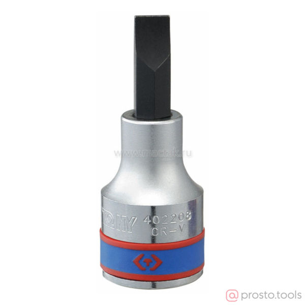 Изображение Головка торц. 1/2" 14*2,5 Slotted L= 60мм (KING TONY)