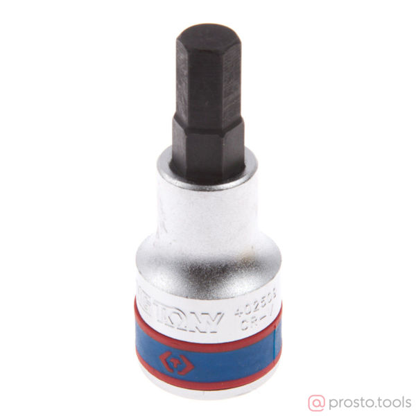 Изображение Головка торц. 1/2" H 9 HEX L= 60мм (KING TONY)