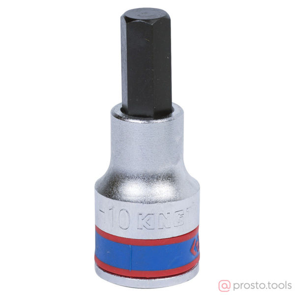 Изображение Головка торц. 1/2" H 9 HEX L= 60мм (KING TONY)