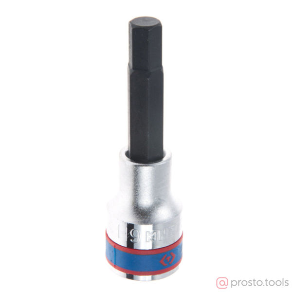 Изображение Головка торц. 1/2" H 9 HEX L= 80мм (KING TONY)