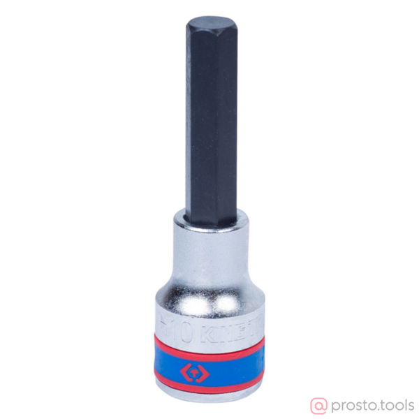 Изображение Головка торц. 1/2" H 9 HEX L= 80мм (KING TONY)