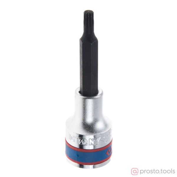 Изображение Головка ударная 1/2" M5 SPLINE L= 80мм (KING TONY)