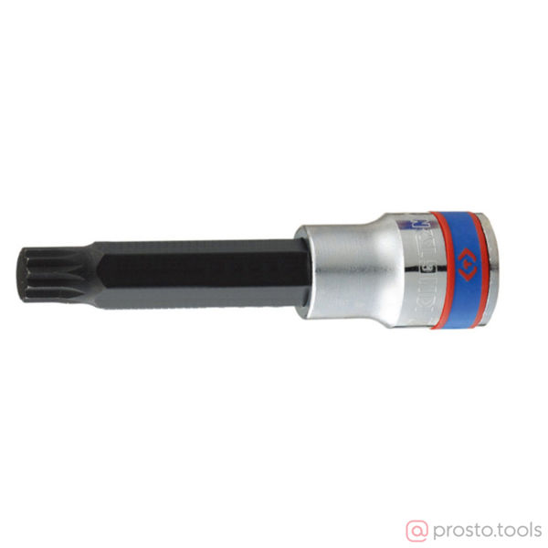 Изображение Головка ударная 1/2" M5 SPLINE L= 80мм (KING TONY)
