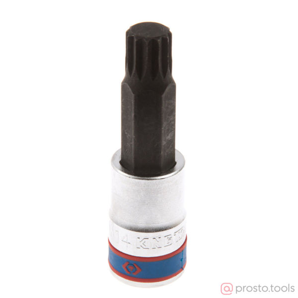 Изображение Головка ударная 1/2" M14 SPLINE L= 80мм (KING TONY)