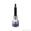 Изображение Головка торц. 1/2" T55 TORX Tampered L=80мм с отверстием (KING TONY)