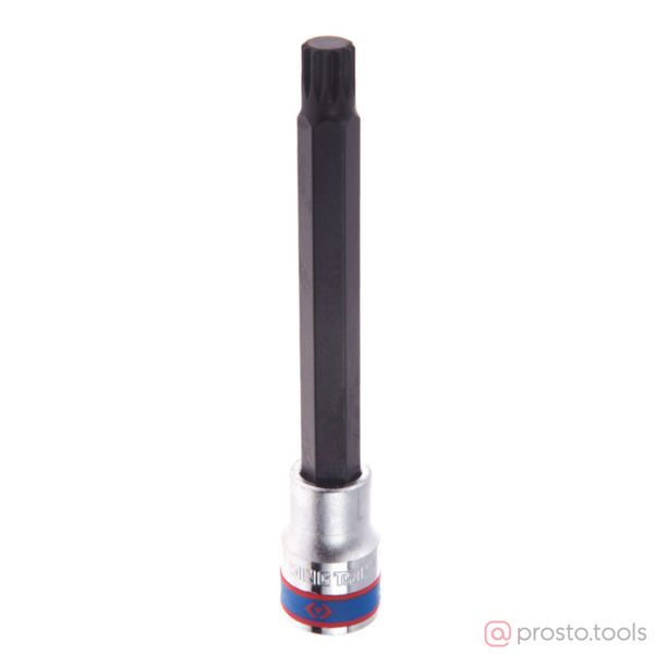 Изображение Головка ударная 1/2" M12 SPLINE L= 140мм (KING TONY)