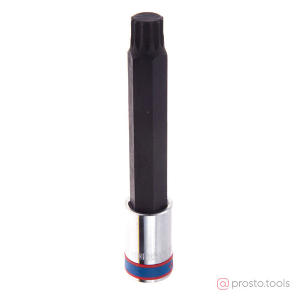Изображение Головка ударная 1/2" M16 SPLINE L= 140мм (KING TONY)