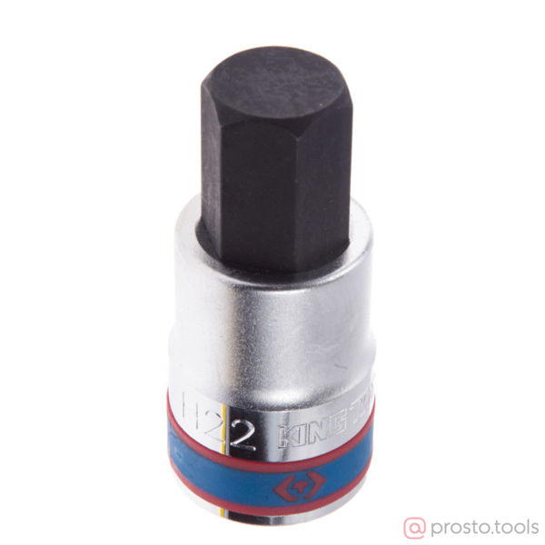 Изображение Головка торц. 3/4" H 22 HEX L= 80мм (KING TONY)