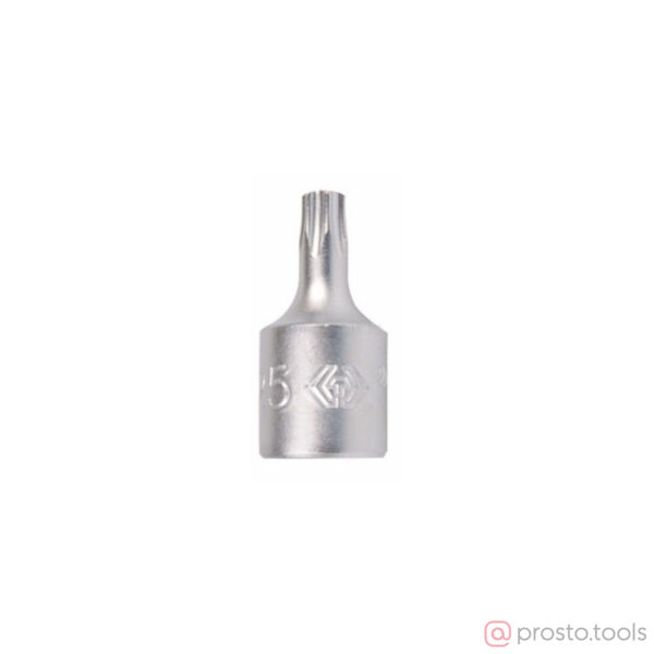 Изображение Головка торц. 1/4" T20 TORX L= 25мм (KING TONY)
