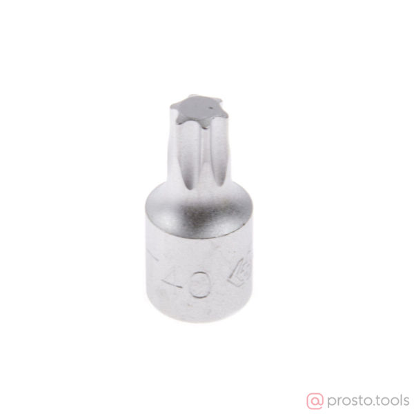 Изображение Головка торц. 1/4" T40 TORX L= 25мм (KING TONY)