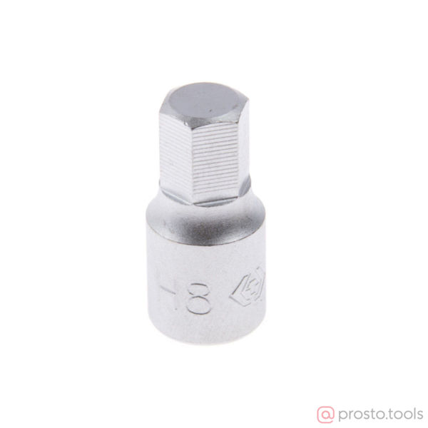 Изображение Головка торц. 1/4" H8 HEX L=25мм (KING TONY)