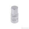Изображение Головка торц. 1/4" H10 HEX L=25мм (KING TONY)