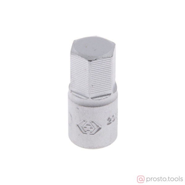 Изображение Головка торц. 1/4" H10 HEX L=25мм (KING TONY)