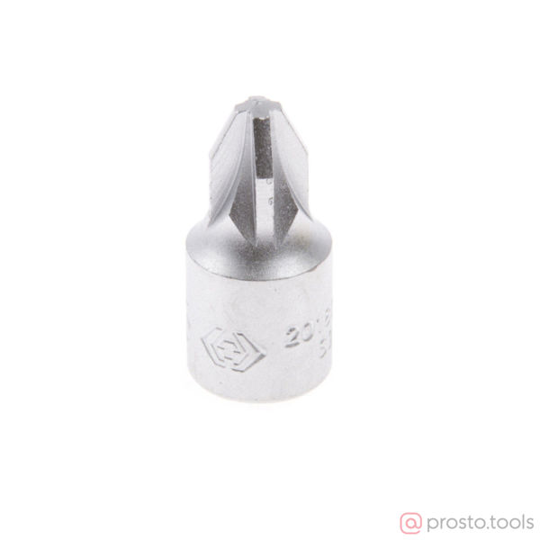 Изображение Головка торц. 1/4" PZ3 Pozidriv L= 25мм (KING TONY)