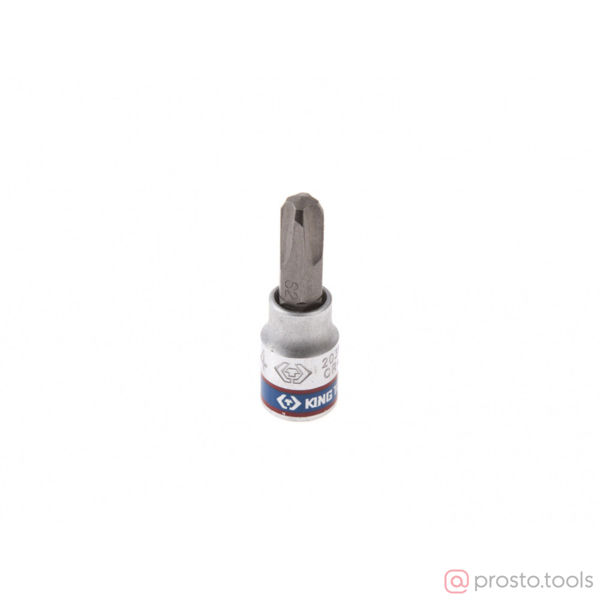 Изображение Головка торц. 1/4" PH4 Phillips L= 37мм (KING TONY)