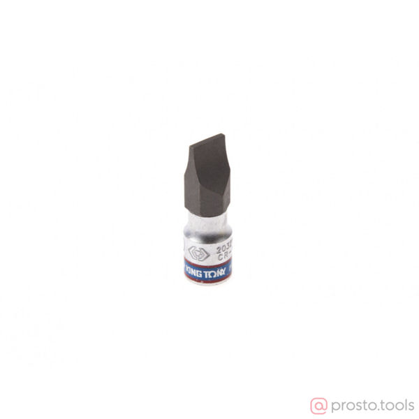Изображение Головка торц. 1/4" 10,0*1,6 Slotted L= 37мм (KING TONY)