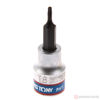 Изображение Головка торц. 3/8" T8 TORX Tampered L= 50мм с отверстием (KING TONY)