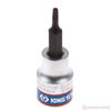 Изображение Головка торц. 3/8" T10 TORX Tampered L= 50мм с отверстием (KING TONY)