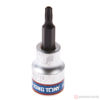 Изображение Головка торц. 3/8" T20 TORX Tampered L= 50мм с отверстием (KING TONY)
