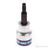 Изображение Головка торц. 3/8" T25 TORX Tampered L= 50мм с отверстием (KING TONY)