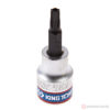Изображение Головка торц. 3/8" T27 TORX Tampered L= 50мм с отверстием (KING TONY)